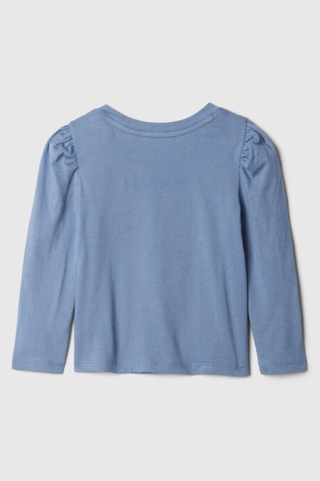 Remera Gráfico Disney Toddler Niña Bainbridge Blue