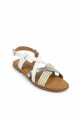 Sandalia Bettina BT308 Blanco