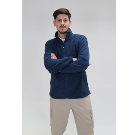 Campera Polar Unisex Azul marino