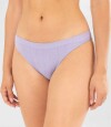 Pack x2 bikini sacks every day Soft lilac