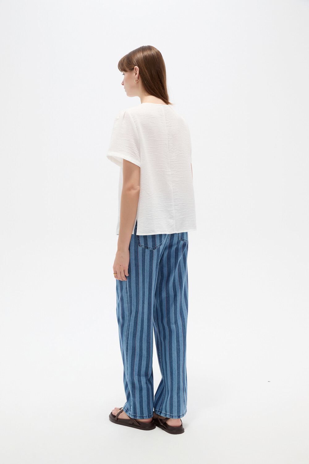Blusa Torvan Marfil / Off White