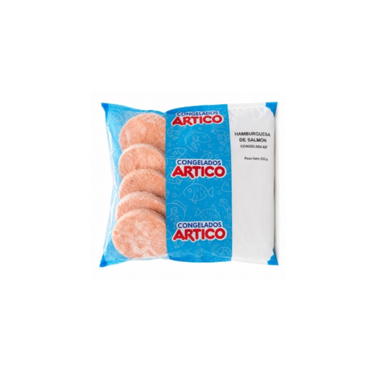 Hamburguesas de salmón - 900gs 