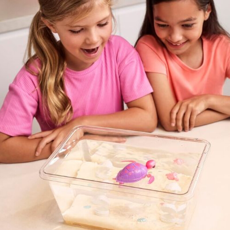 Pets Alive- Mama tortuga con bebés Pets Alive- Mama Tortuga Con Bebés