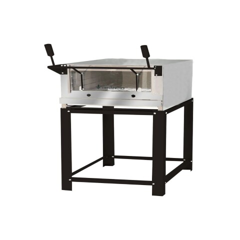 HORNO A GAS LINEA ROMA BRASCAL MOD-80 FIRI80 Horno A Gas Linea Roma Brascal Mod-80 Firi80