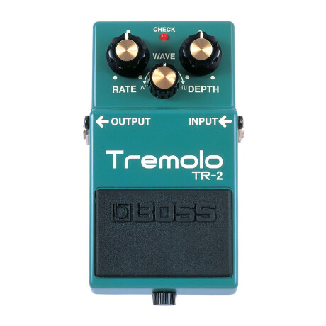 PEDAL EFECTOS BOSS TR2 TREMOLO PEDAL EFECTOS BOSS TR2 TREMOLO