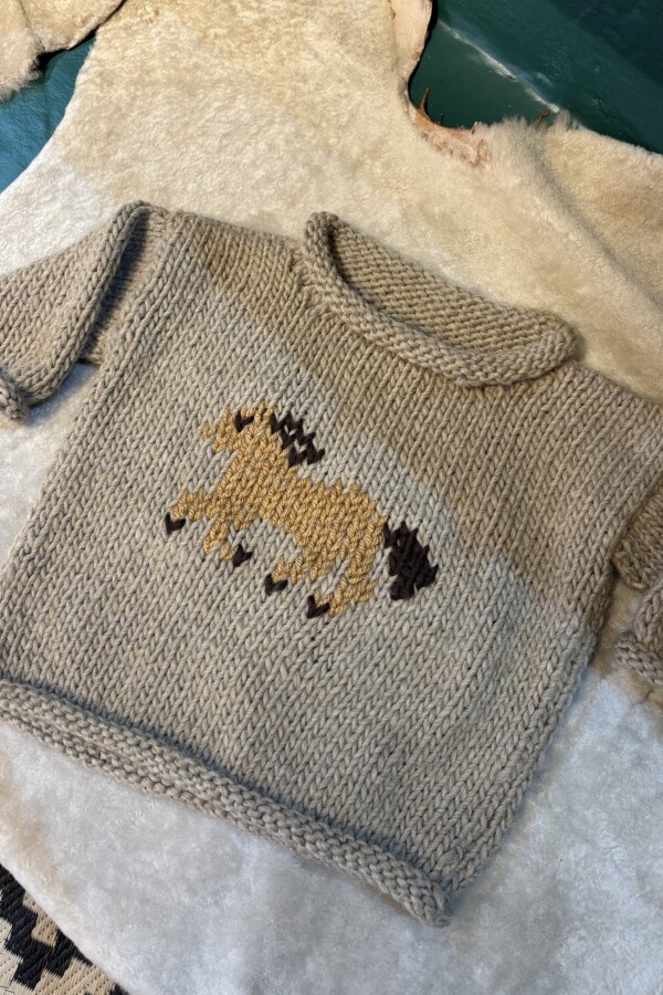 Horsy Sweater Gurí Topo