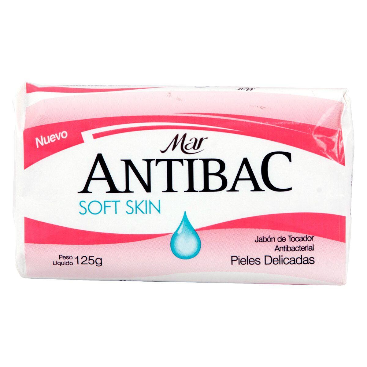 ANTIBAC JABON X 125 GR. SOF SKIN UNID. 