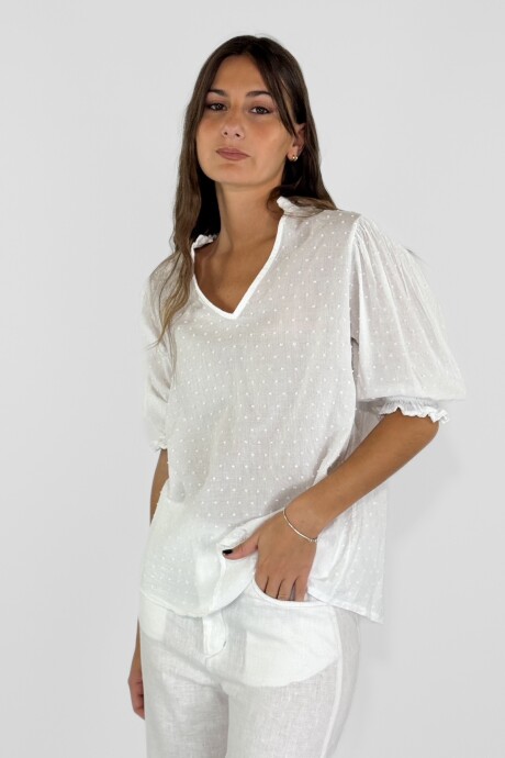 BLUSA VOMERO Blanco