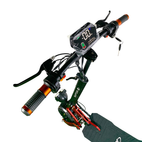 Monopatín Eléctrico Knex Kds-Dc29 Raptor 1600W Ub NEGRO