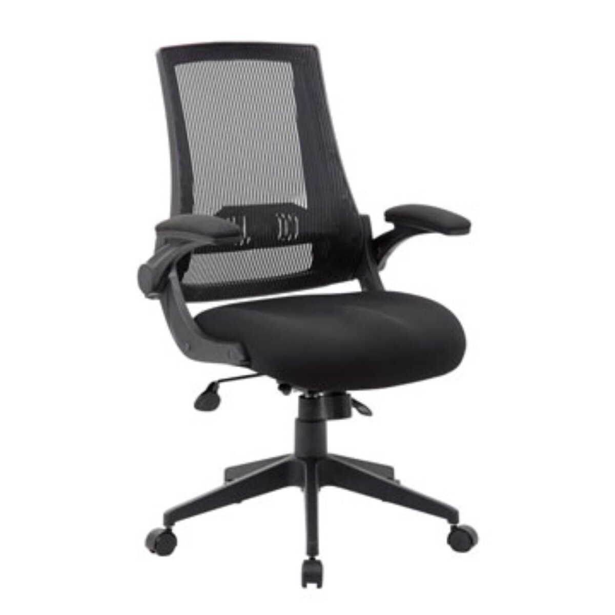 Silla Oficina Trent Ergonomica Giratoria para Escritorio - Negro 