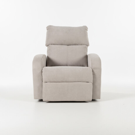 Butaca Brisa (Reclinable) - Tela Microfibra Berlin 05 (Ceniza)