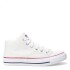 Championes Unisex Converse Star Malden Street HI Blanco - Rojo - Azul