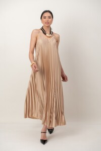 VESTIDO LLAMA Camel