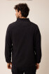 SWEATER M/C RANIM POLANCO Negro