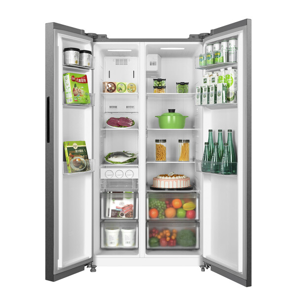 Heladera Inox Inverter 587L Side by side Midea MDRS710FGG46 Heladera Inox Inverter 587L Side by side Midea MDRS710FGG46