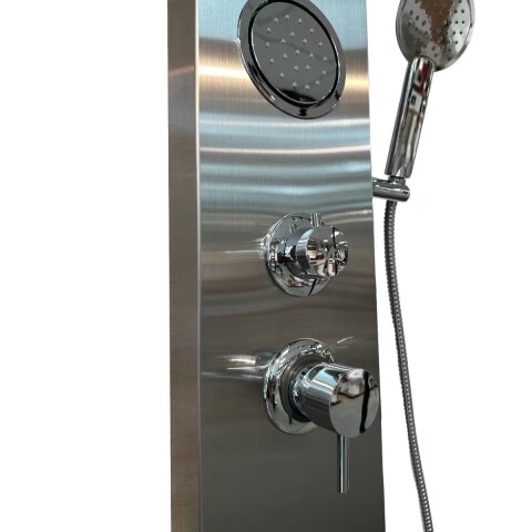 Panel de ducha monocomando exterior 3 vías Austin Panel De Ducha Monocomando Exterior 3 Vías Austin