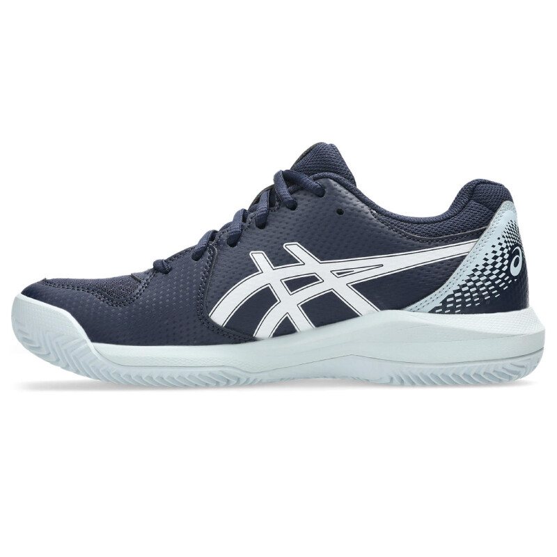 Zapatillas Tenis GEL-Dedicate 8 Clay Mujer Midnight/white