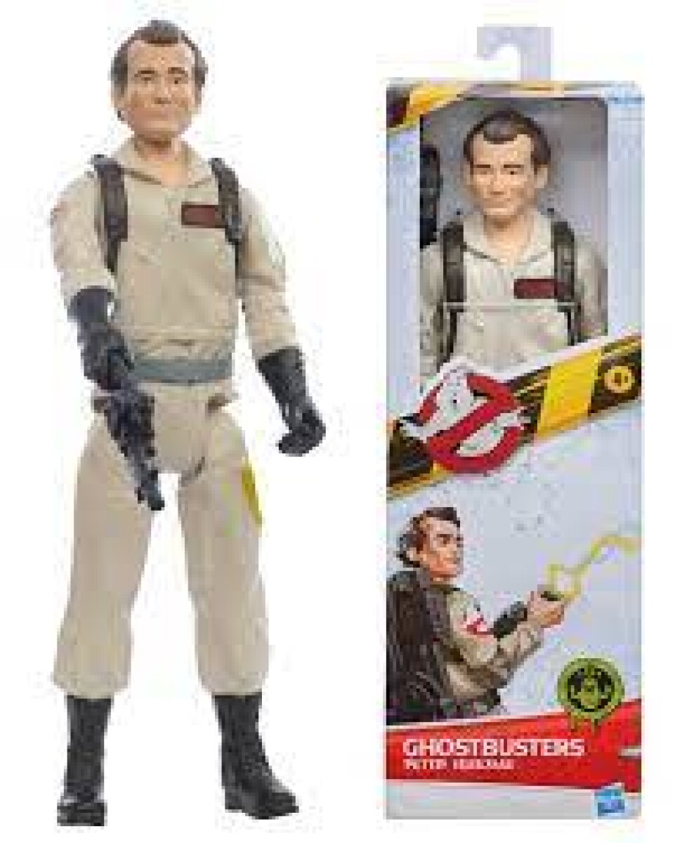 Figura de acción de Los Cazafantasmas - Peter Venkman 