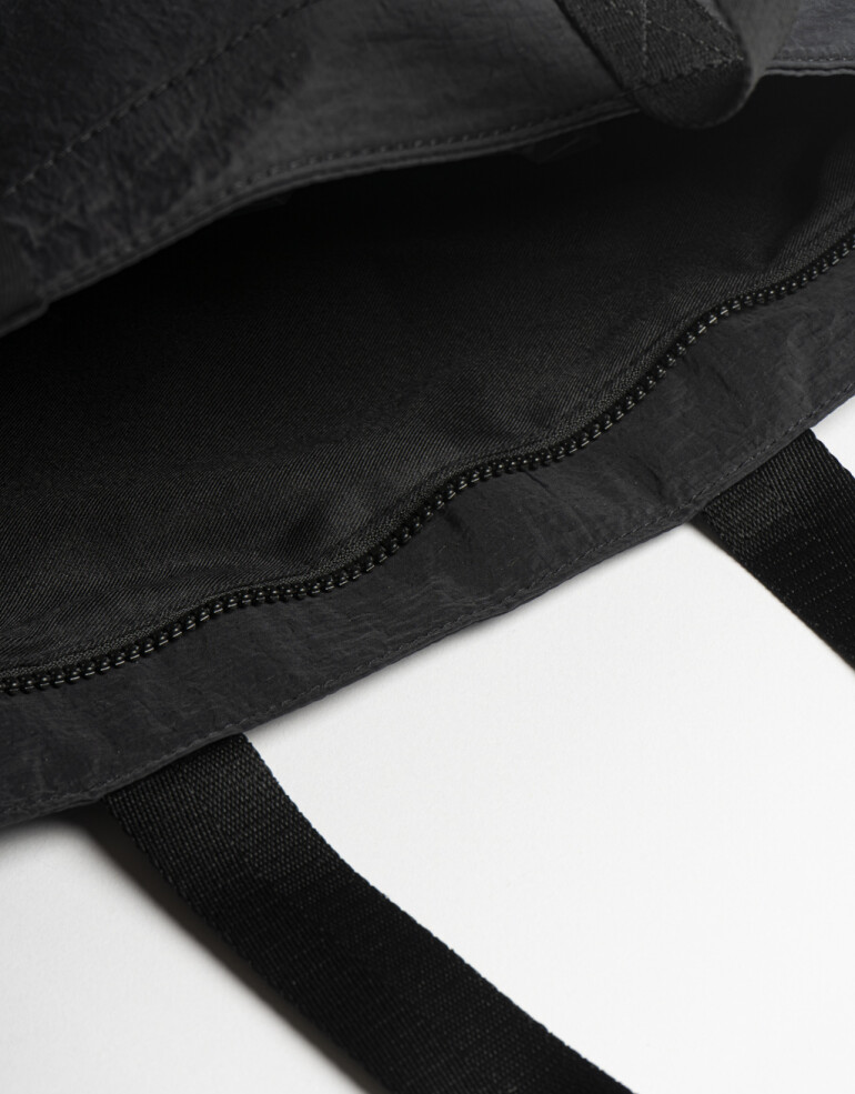 Shopper Nylon Shopper Special Price - Negro