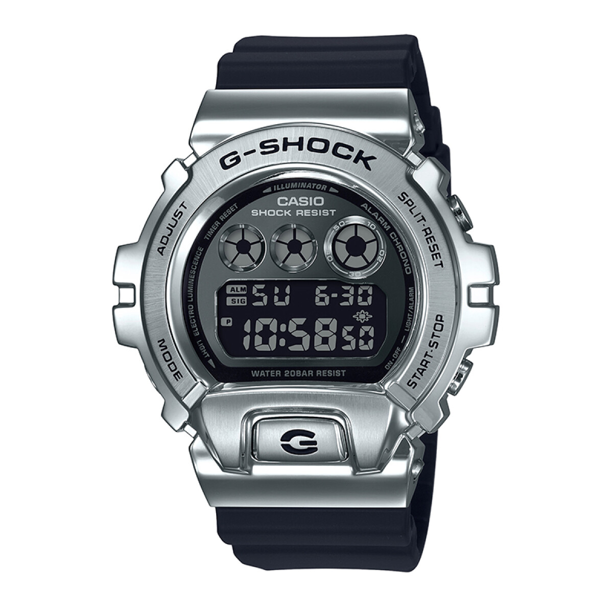 Reloj G-Shock casual de metal y resina 