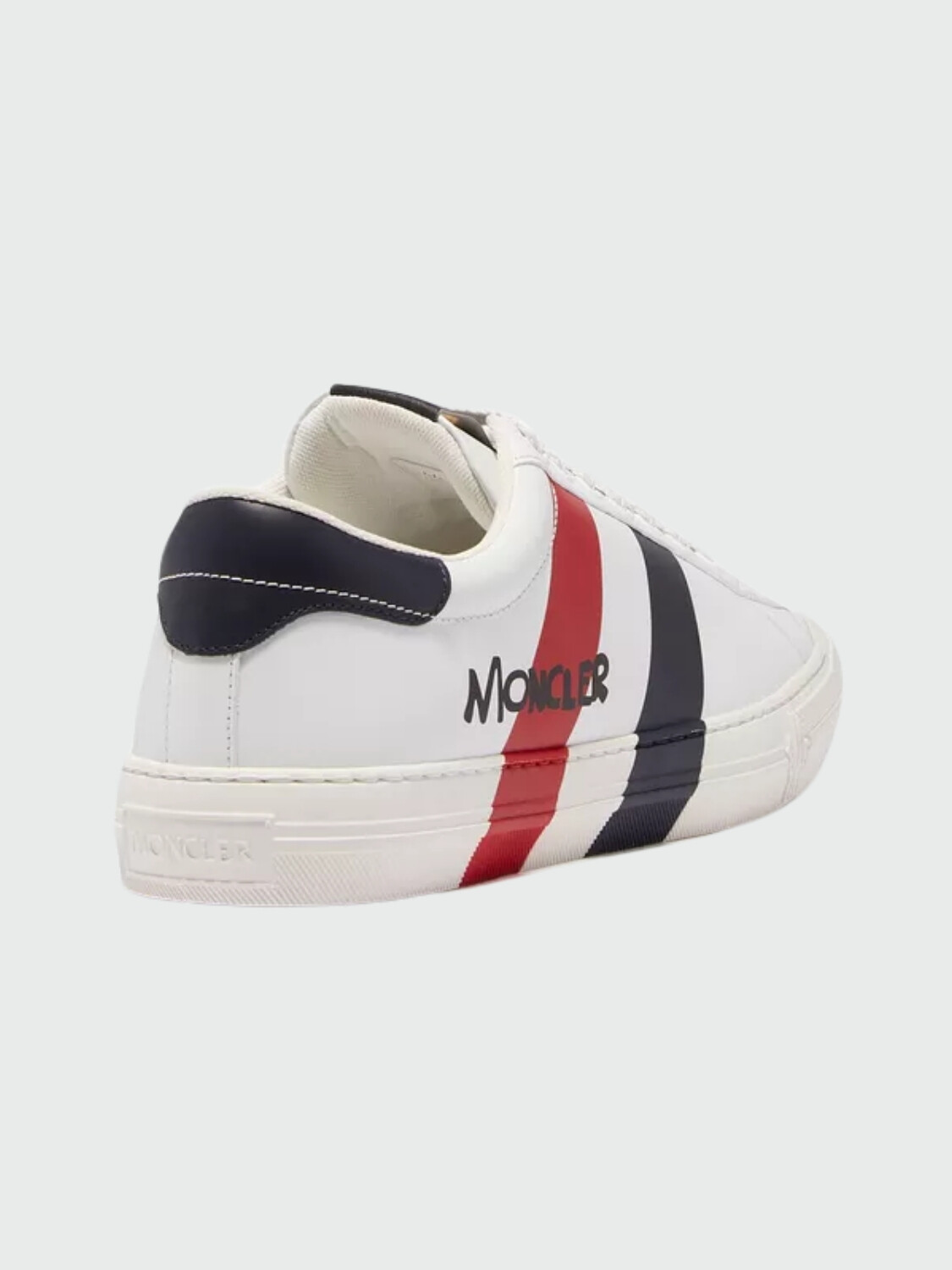 Moncler Kids- Calzado deportivo de cuero acordonado, MATHIEU SCARPA 0
