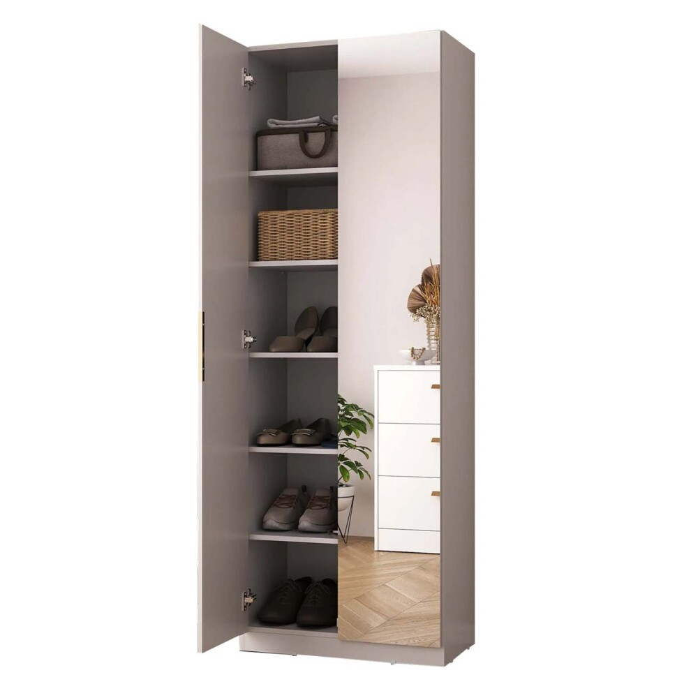 ZAPATERA MULTIUSO MDF BLANCO NIRO II