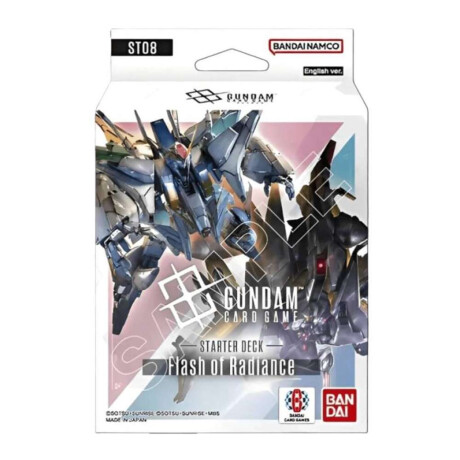 Gundam Starter Deck Flash of Radiance