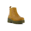 Botas de Niña MINI Miss Carol TIPY plataforma con elástico Beige