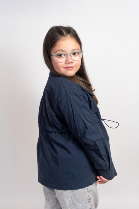 Parka Marti Azul Marino