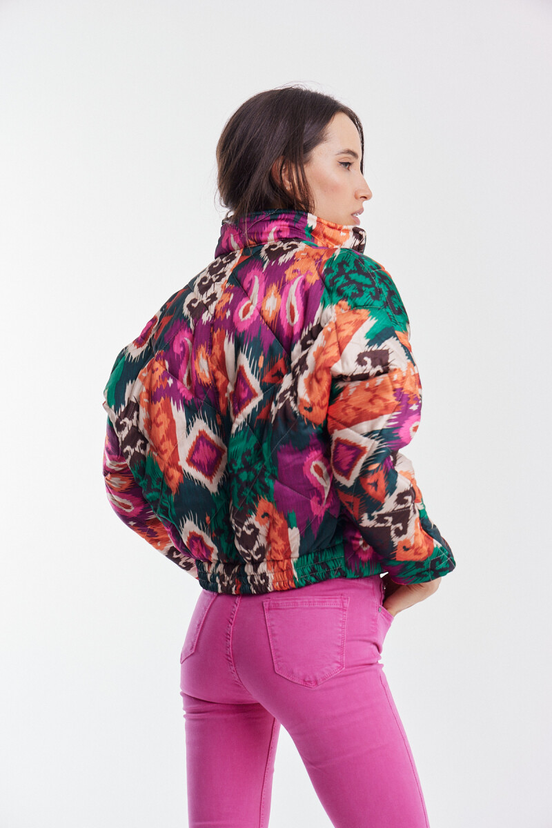 Campera Nieve Naranja