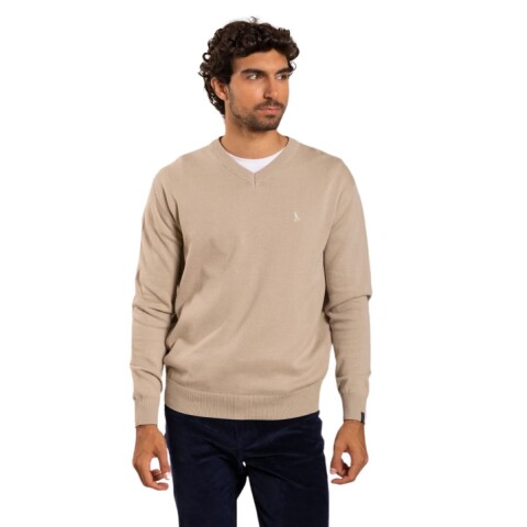 SWEATER PIAVE S-3XL BEIGE