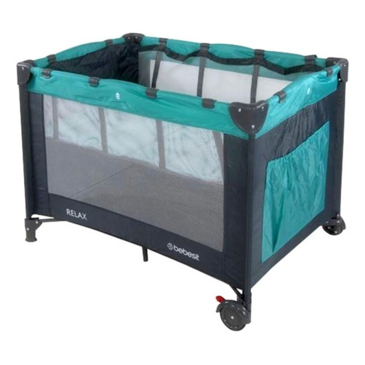 Practicuna Bebesit Relax Hasta 3 Años con Bolso y Mosquitero - Verde 