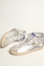 ZAPATILLA SLIDE Plata