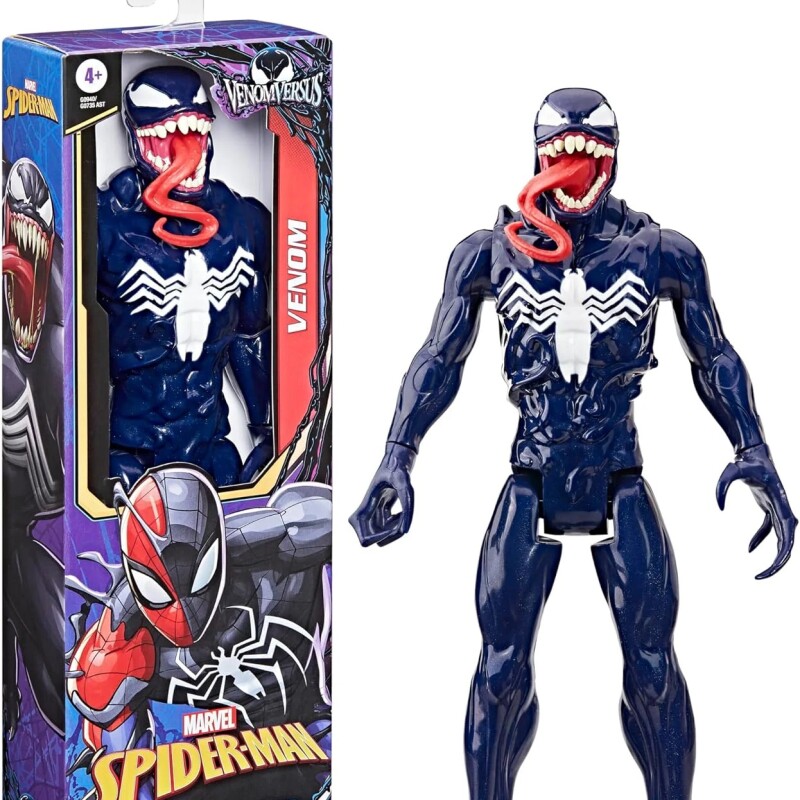 Hasbro - Marvel - Titan Heroes - Venom Versus - Venom Hasbro - Marvel - Titan Heroes - Venom Versus - Venom
