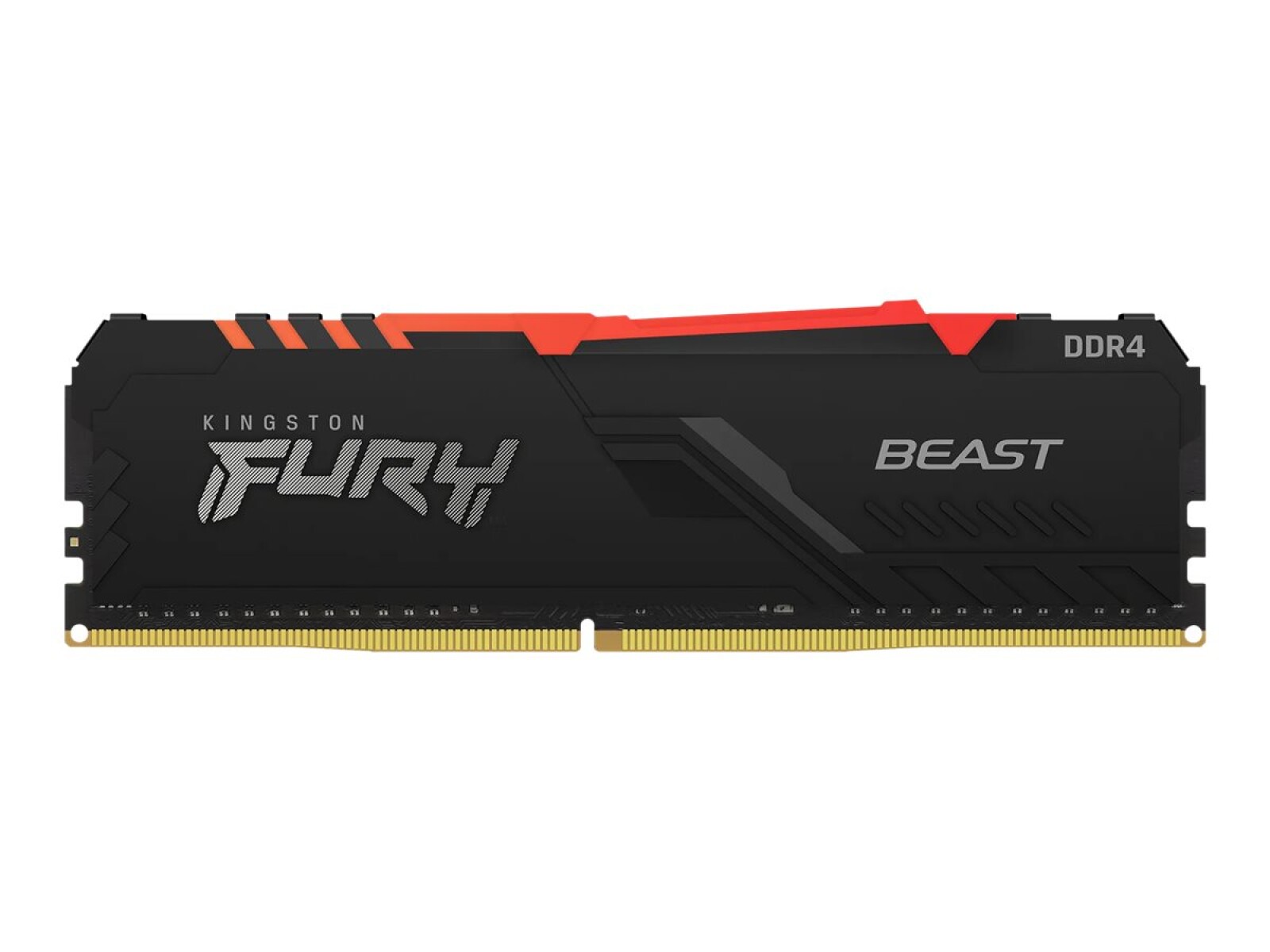 Memoria Ram Kingston Fury Beast 16GB DDR4 3600MH Dimm Rgb - 001 