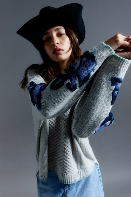 Sweater Amapola Gris