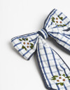 Hebillas Francesas Moño Hebilla Francesa Moño Textil Estampadao - Estampado Geometrico