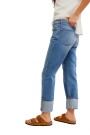 SLIM SHADE SELVEDGE JEAN Azul