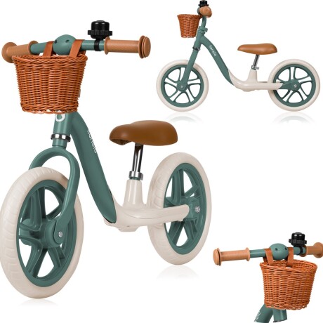 Bici de equilibrio Alex Plus verde
