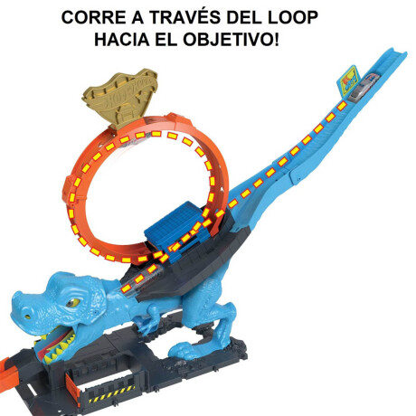 Pista Hot Wheels City T Rex Dinosaurio Loop Devorador Pista Hot Wheels City T Rex Dinosaurio Loop Devorador