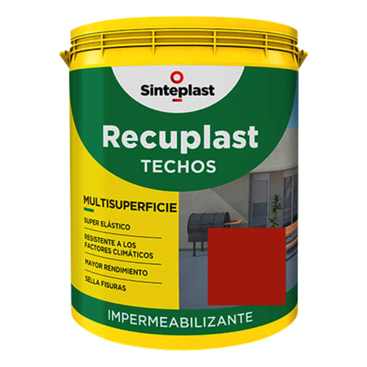 Recuplast techos - Teja 