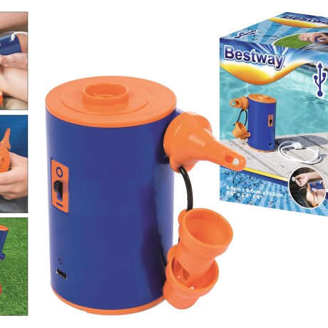 INFLADOR PORTATIL C/USB P/CARGAR BESTWAY INFLADOR PORTATIL C/USB P/CARGAR BESTWAY