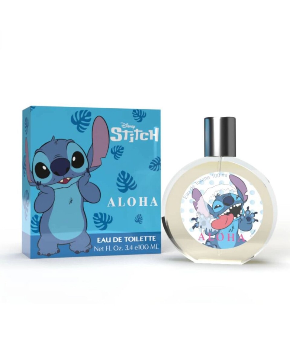 Perfume Disney Stitch Aloha Edt 100 Ml 