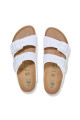 Sandalia Arizona Platform Flex Bf - Estrecho White