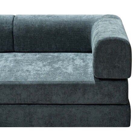 SOFÁ CAMA ESPUMA GRIS NUBE GRIS OSC