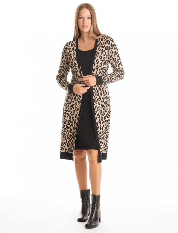 Vestido Twofold NEGRO/MULTI