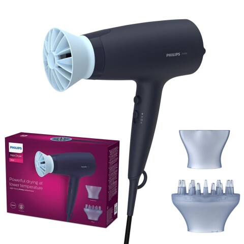 Secador De Pelo Philips Serie 3000 2100W BHD360/20 Secador De Pelo Philips Serie 3000 2100W BHD360/20