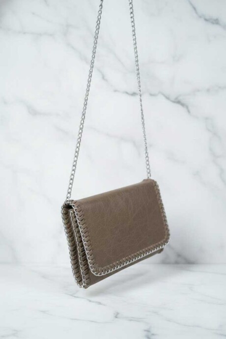 Cartera Stella Marrón