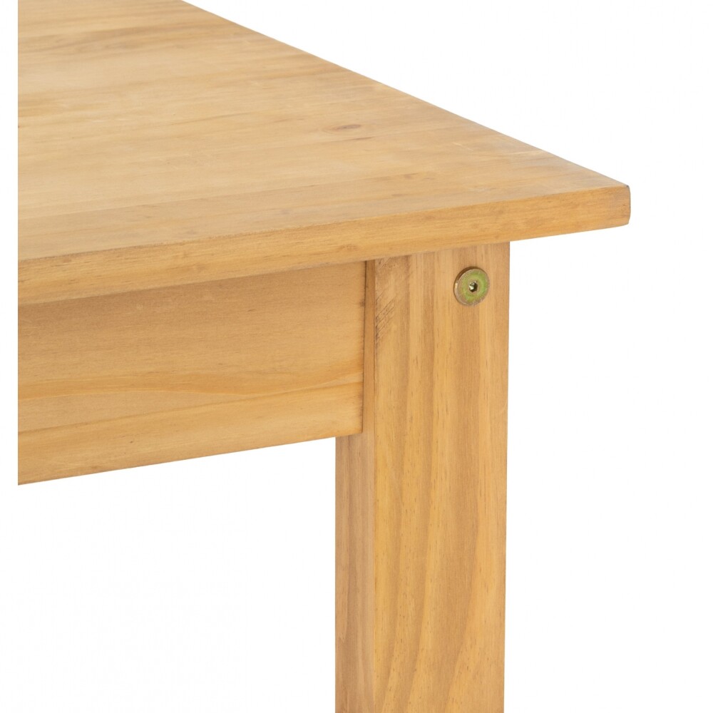 Juego De Comedor Lucia Plus 6 Sillas - Madera Natural