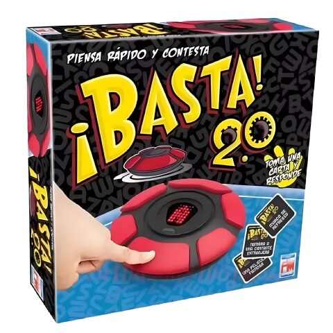 Juego De Mesa Basta Electronico 2.0 Piensa Rapido Español Ax Juego De Mesa Basta Electronico 2.0 Piensa Rapido Español Ax